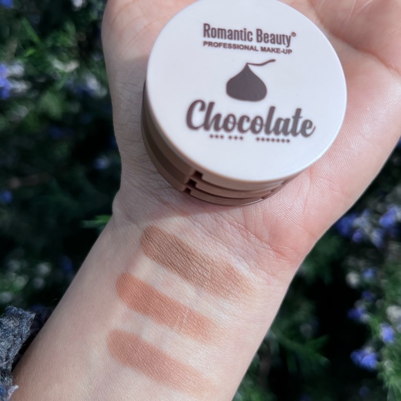 3 COLOR EYEBROW SHADOW - Picture 5 of 13